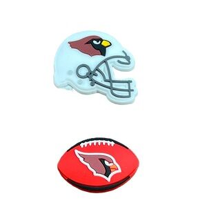 Arizona Cardinals Football Croc Charms